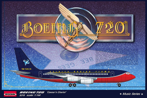 Pasażerski Boeing 720 model Roden 318
