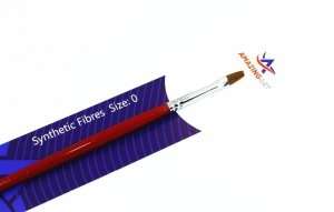 Comb Brush Synthetic Fibres 0 - Amazing Art 13128