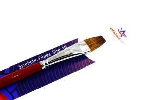 Comb Brush Synthetic Fibres 10 - Amazing Art 13197