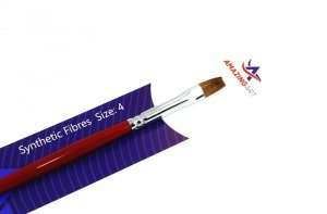 Comb Brush Synthetic Fibres 4 - Amazing Art 13166