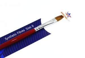 Comb Brush Synthetic Fibres 6 - Amazing Art 13173