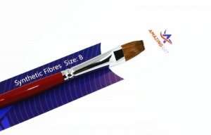 Comb Brush Synthetic Fibres 8 - Amazing Art 13180