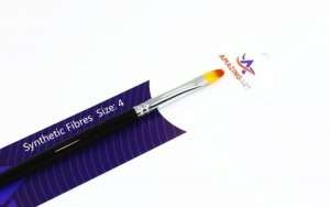 Rounded Brush Synthetic Fibres 4 - Amazing 12992