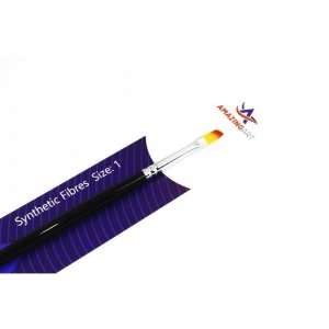 Angular Brush Synthetic Fibres 1 - Amazing Art 13050