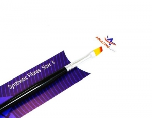 Angular Brush Synthetic Fibres 3 - Amazing Art 13074