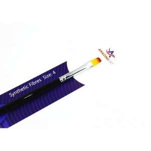 Angular Brush Synthetic Fibres 4 - Amazing Art 13081