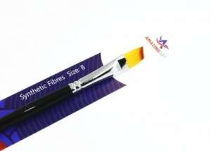 Angular Brush Synthetic Fibres 8 - Amazing Art 13104