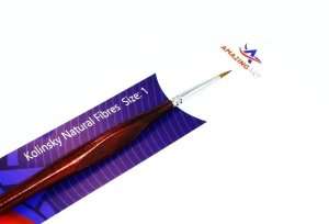 Round Brush - Kolinsky Natural Fibres 1 - Amazing Art 12800