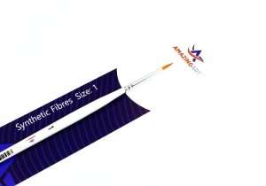 Round HF Brush Synthetic Fibres 1 - Amazing Art 13517