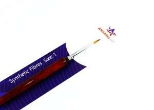 Round Brush Synthetic Fibres 1 - Amazing Art 13241