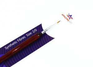 Round Brush Synthetic Fibres 2/0 - Amazing Art 13227