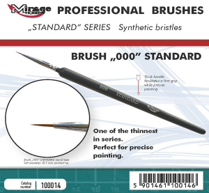 Standard Brush size 000 Mirage 100014