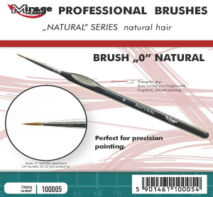 Natural Brush size 0 Mirage 100005