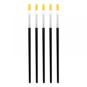 Modelcraft PPB1500-S Flat Brushes Set (5 pcs)