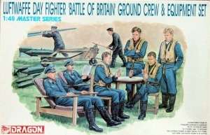Luftwaffe day fighter Battle of Britain model Dragon 5532