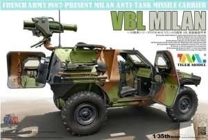 French Army 1987-Present VBL Milan Milan Anti-Tank Missile Launcher