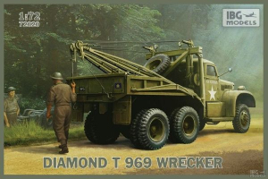 Model IBG 72020 DIAMOND T 969 Wrecker