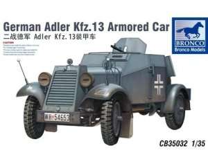 Pojazd opancerzony Kfz.13 Adler Bronco CB35032