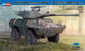 Model Hobby Boss 82422 LAV-150 Commando AFV w/ Cockerill 90mm Gun