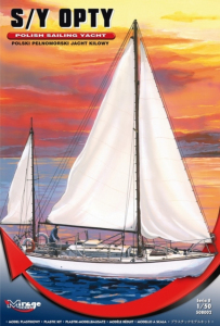 Polski jacht kilowy S/Y Opty 508002