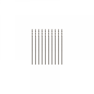 Modelcraft PDR1910-05 Precision HSS Drill Bits 0,5 mm 10 pcs