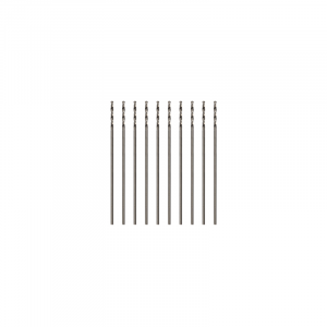 Modelcraft PDR1910-07 Precision HSS Drill Bits 0,7 mm 10 pcs