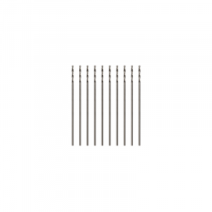 Modelcraft PDR1910-08 Precision HSS Drill Bits 0,8 mm 10 pcs