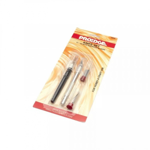 Proedge 32630 Zestaw 2 nożyków i 10 zapasowych ostrzy