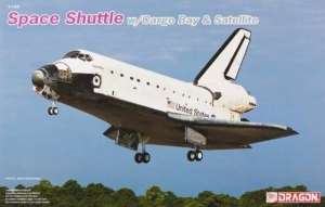 Space Shuttle w/Cargo Bay & Satellite Dragon 11004