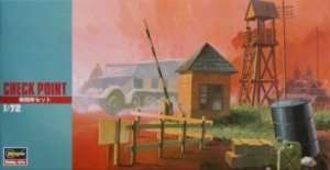 Check Point in scale 1-72 - Hasegawa MT31 31131