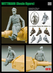 RFM 2092 Michael Wittmann - Resin Figure 1/35 
