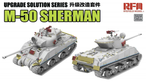 RFM 2124 M-50 Sherman 1/35 - Upgrade Solution Set 