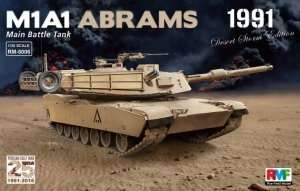 M1A1 Abrams in scale 1-35 RFM RM-5006