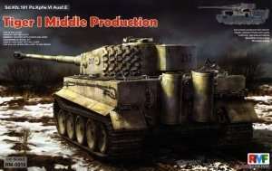 Sd.Kfz. 181 Pz.kpfw.VI Ausf. E Tiger I Middle Production