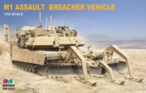 M1 Assault Breacher Vehicle in scale 1-35