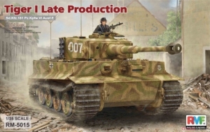 Sd.Kfz.181 Pz.Kpfw.VI Ausf.E Tiger I Late Production model RFM RM-5015