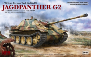 Jagdpanther G2 model RFM 5031 in 1-35