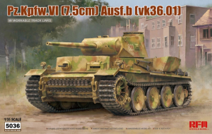 Pz.Kpfw.VI Ausf.B Vk36.01 model RFM 5036 in 1-35