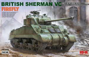 British Sherman VC Firefly model RFM RM-5038 in 1-35