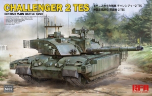 British Tank Challenger 2 Tes model RFM 5039 in 1-35