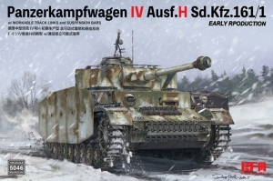 Pz.Kpfw. IV Ausf.H Sd.Kfz.161/1 model RFM 5046 in 1-35