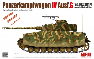 PZIV IV Ausf.G Sd.Kfz.161/1 with workable track links RFM RM-5053