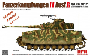 PZIV IV Ausf.G Sd.Kfz.161/1 with workable track links RFM RM-5053 