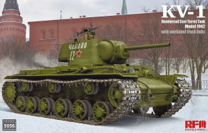 RFM 5056 KV-1 Reinforced Cast Turret model 1942