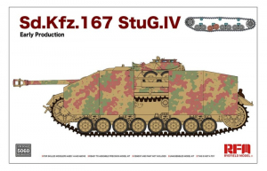 Sd.Kfz.167 StuG. IV Early production model RFM 5060 in 1-35