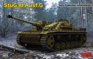 StuG. III Ausf.G Full Interior model RFM 5073 in 1-35