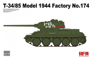 RFM 5079 T-34/85 mod. 1944 Factory No.174 model 1:35 RFM 