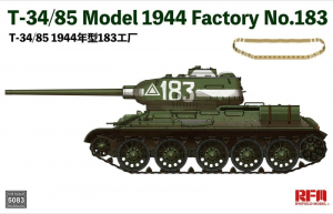 T-34/85 Model 1944 Factory No. 183 model RFM 5083 in 1-35