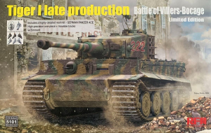 RFM 5101 Tiger I Late Production Battle of Villers Bocage Limited Edition