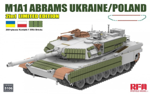 RFM 5106 M1A1 Abrams Ukraine/Poland 2in1 Limited Edition